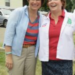 Senator Amy Klobuchar and Debbie Goettel