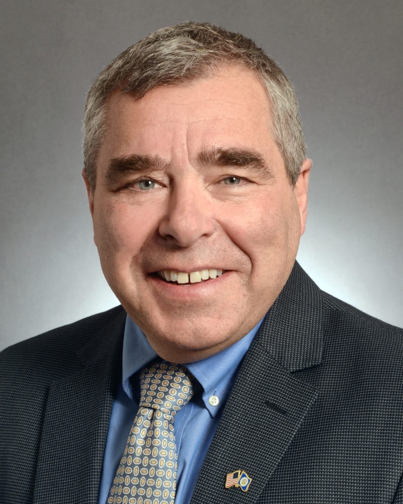 Steve Cwodzinski, MN Senator (Eden Prairie)