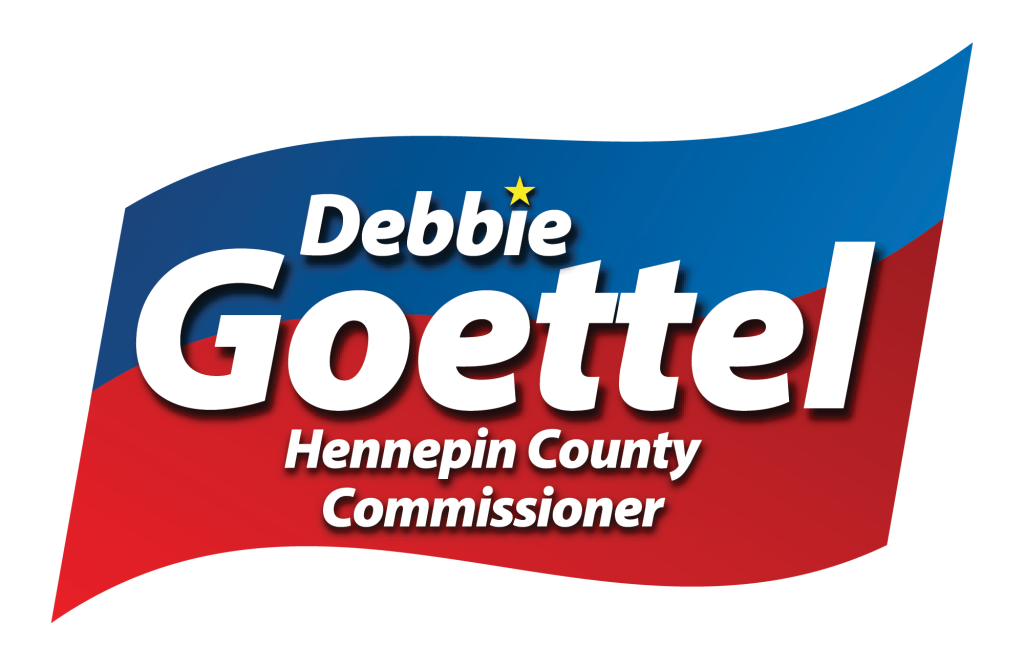 Debbie Goettel for Hennepin County Commissioner logo